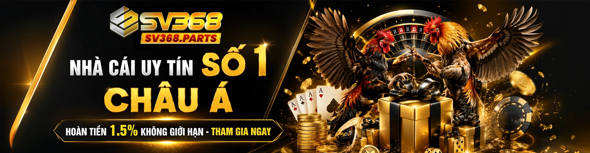 SV368 | Đấu Trường Đá Gà Thomo Đỉnh Cao 2026