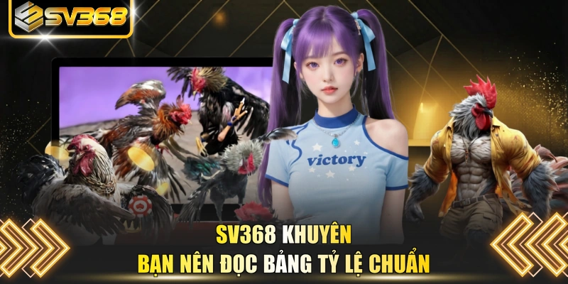 SV368 khuyên bạn nên đọc bảng tỷ lệ chuẩn