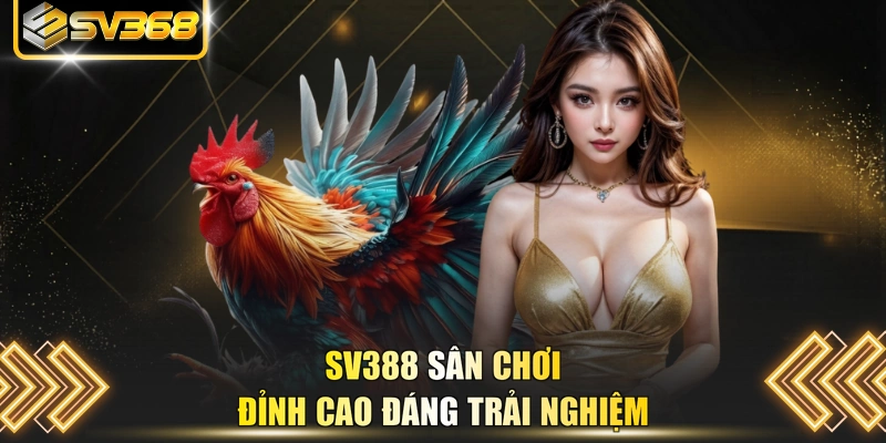 SV388 sân chơi đỉnh cao đáng trải nghiệm